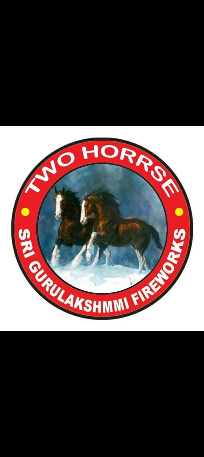 TWO HORSE fire works
